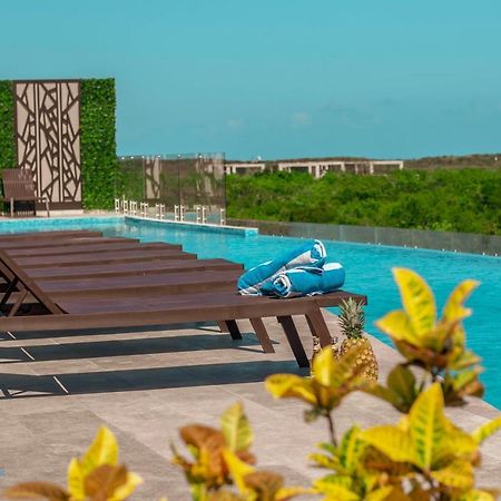 Menesse Condos Tulum Pueblo Buitenkant foto
