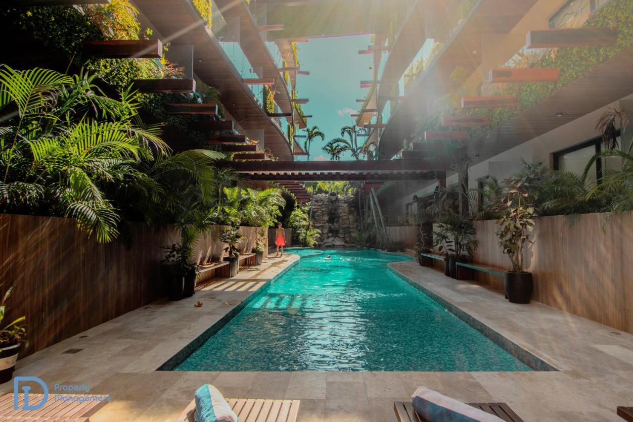 Menesse Condos Tulum Pueblo Buitenkant foto