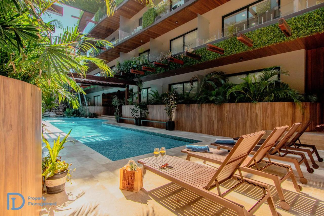 Menesse Condos Tulum Pueblo Buitenkant foto