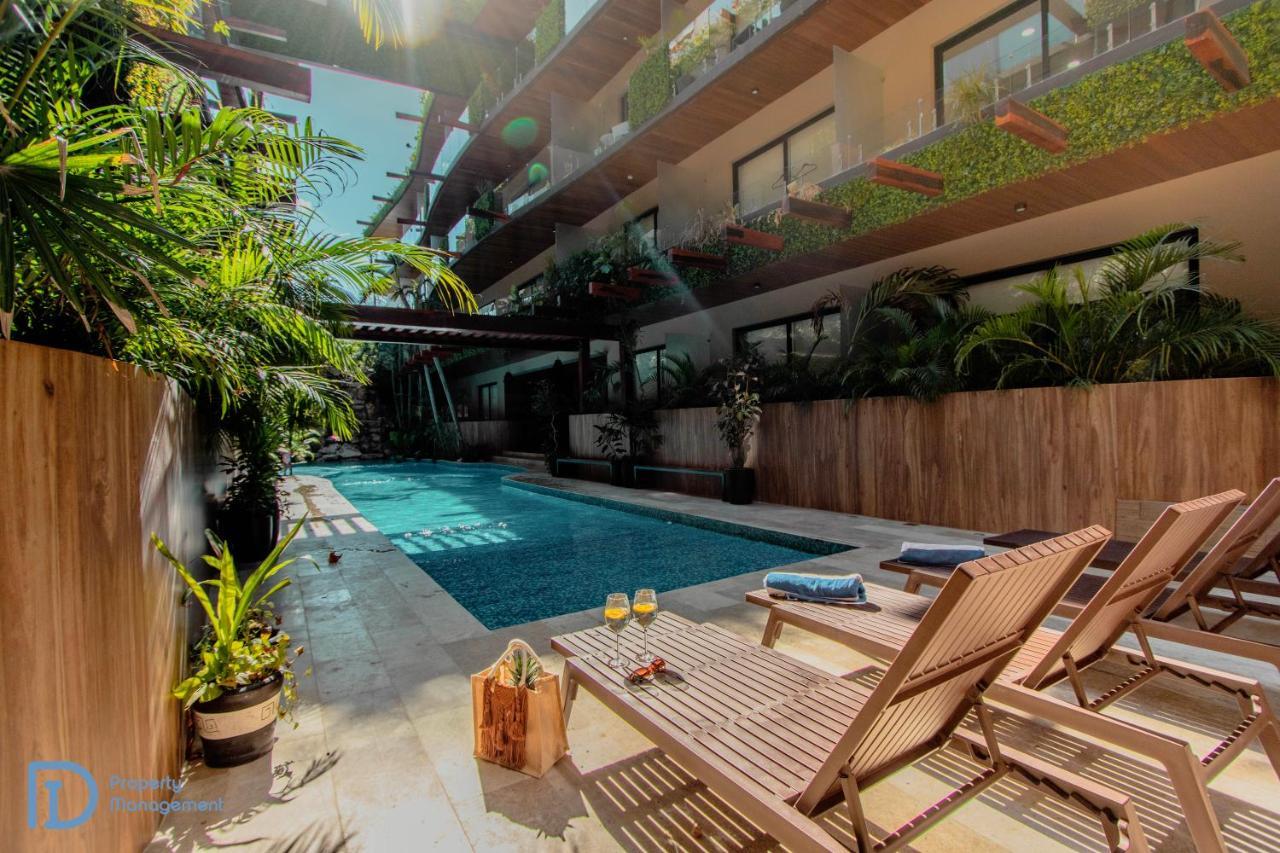 Menesse Condos Tulum Pueblo Buitenkant foto