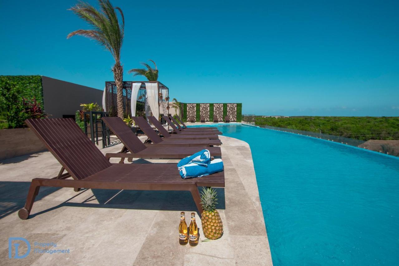 Menesse Condos Tulum Pueblo Buitenkant foto