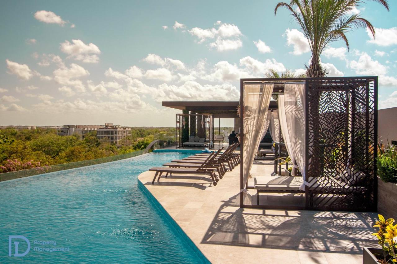 Menesse Condos Tulum Pueblo Buitenkant foto