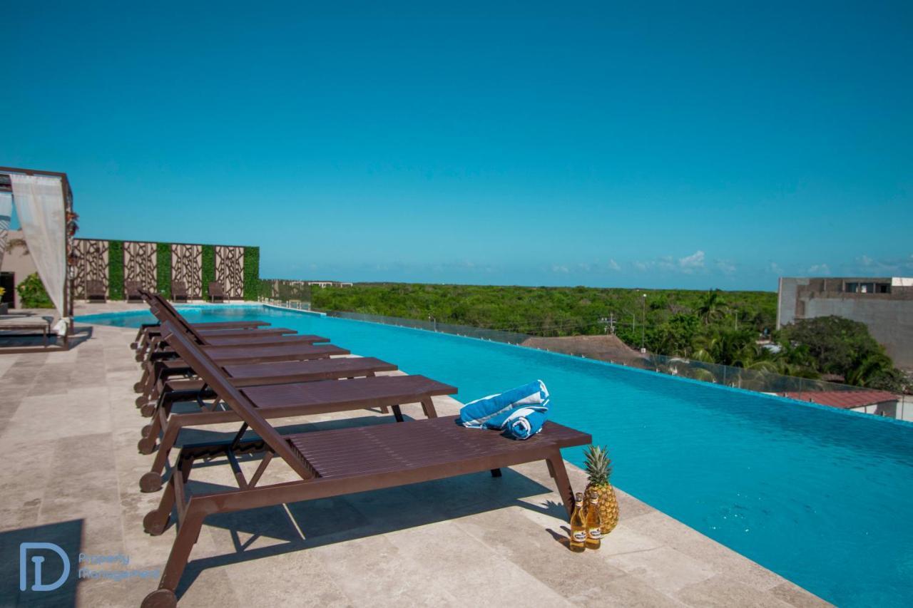 Menesse Condos Tulum Pueblo Buitenkant foto