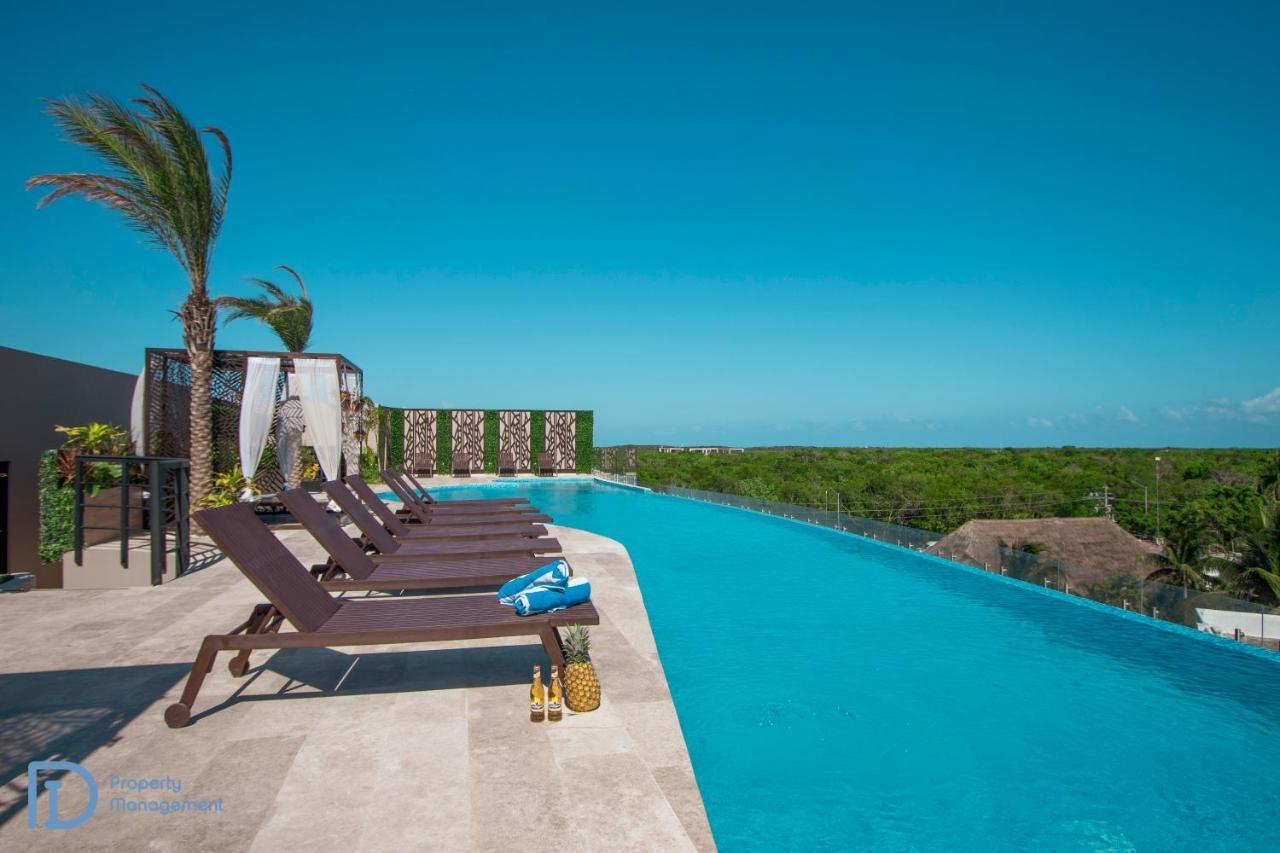 Menesse Condos Tulum Pueblo Buitenkant foto