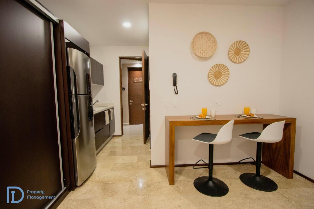 Menesse Condos Tulum Pueblo Buitenkant foto