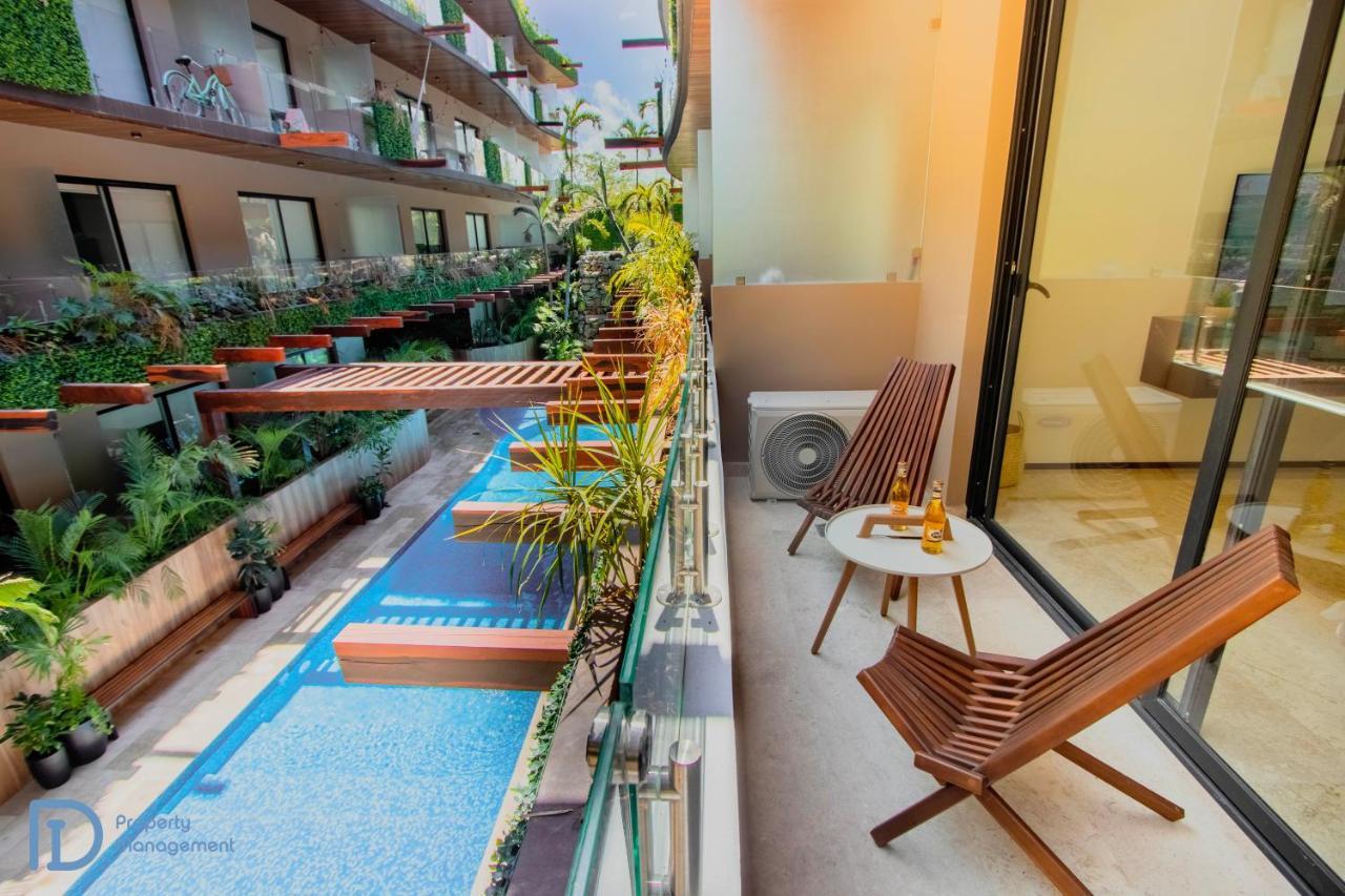 Menesse Condos Tulum Pueblo Buitenkant foto