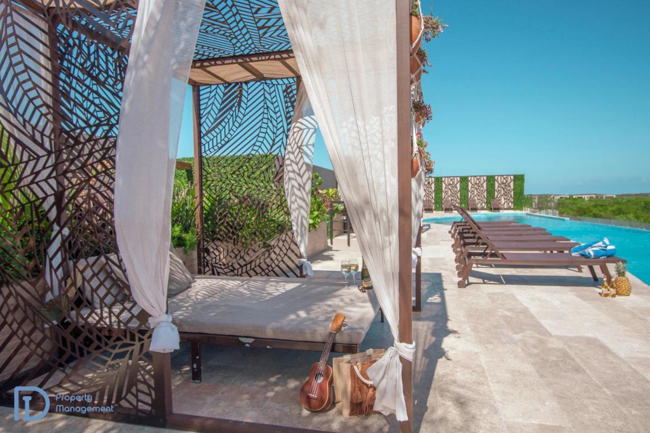 Menesse Condos Tulum Pueblo Buitenkant foto
