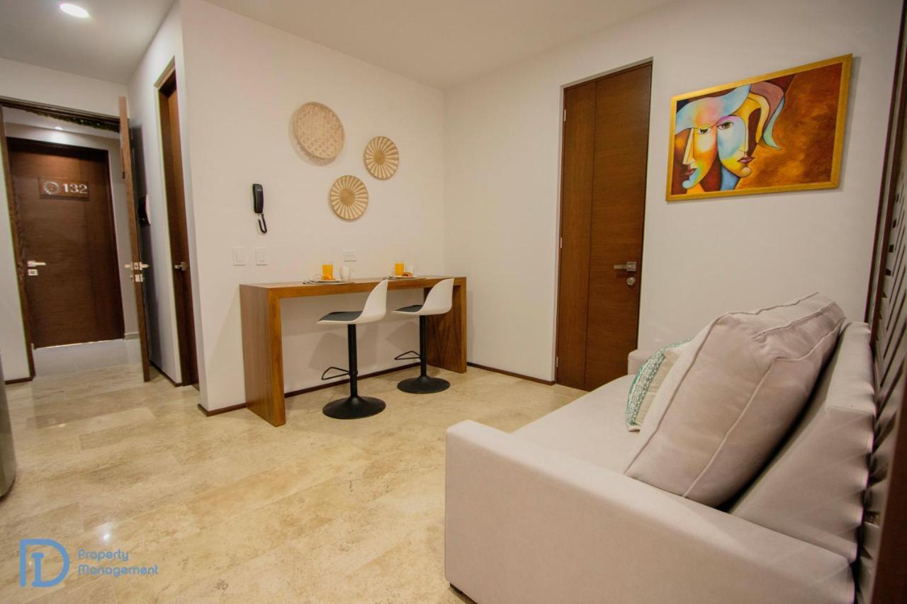 Menesse Condos Tulum Pueblo Buitenkant foto