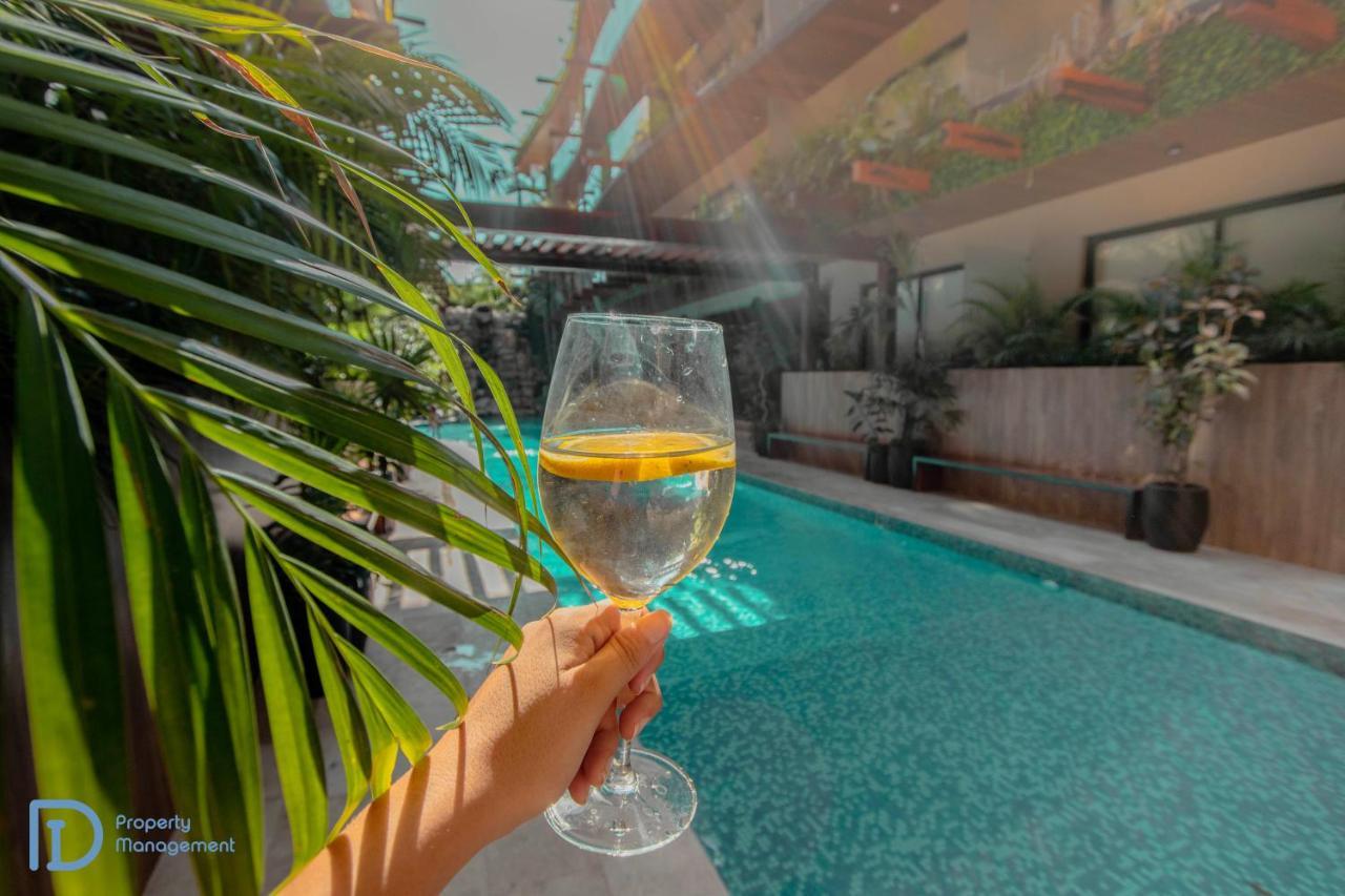 Menesse Condos Tulum Pueblo Buitenkant foto
