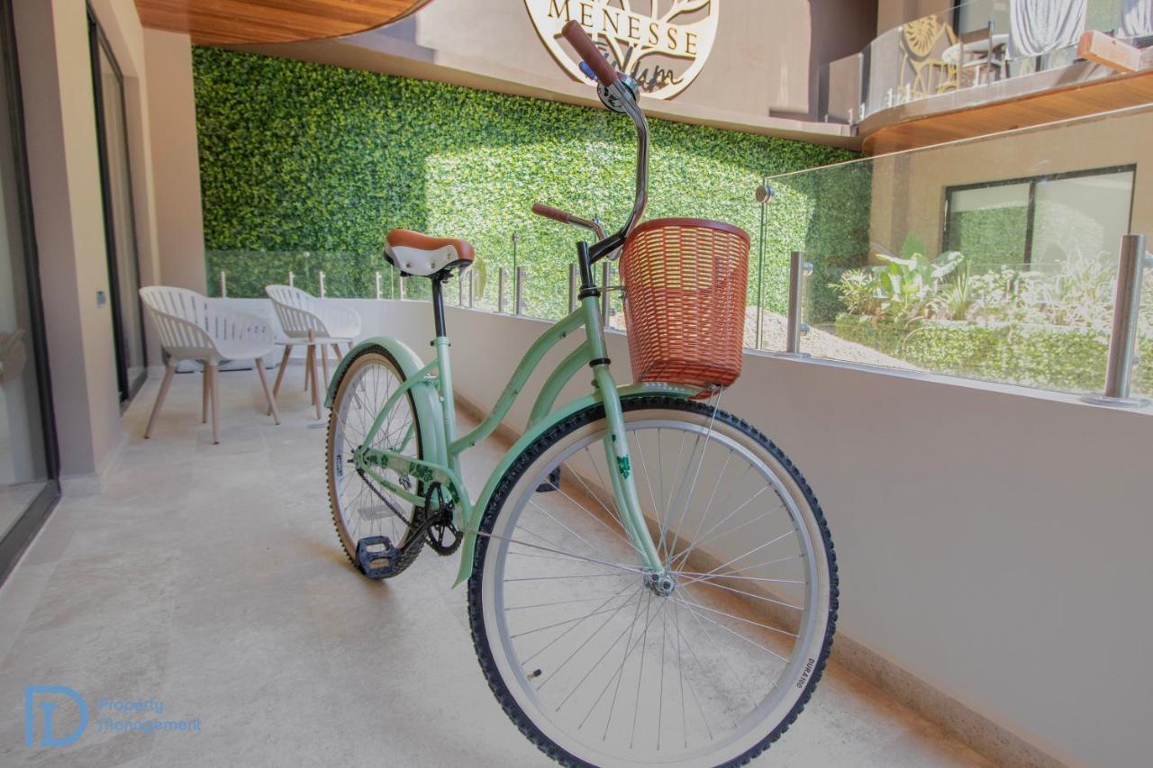 Menesse Condos Tulum Pueblo Buitenkant foto
