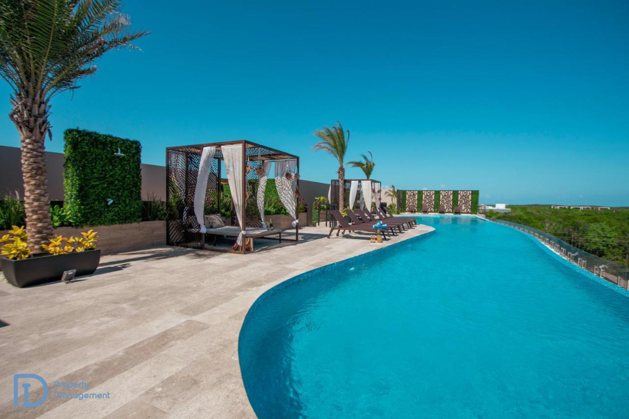 Menesse Condos Tulum Pueblo Buitenkant foto