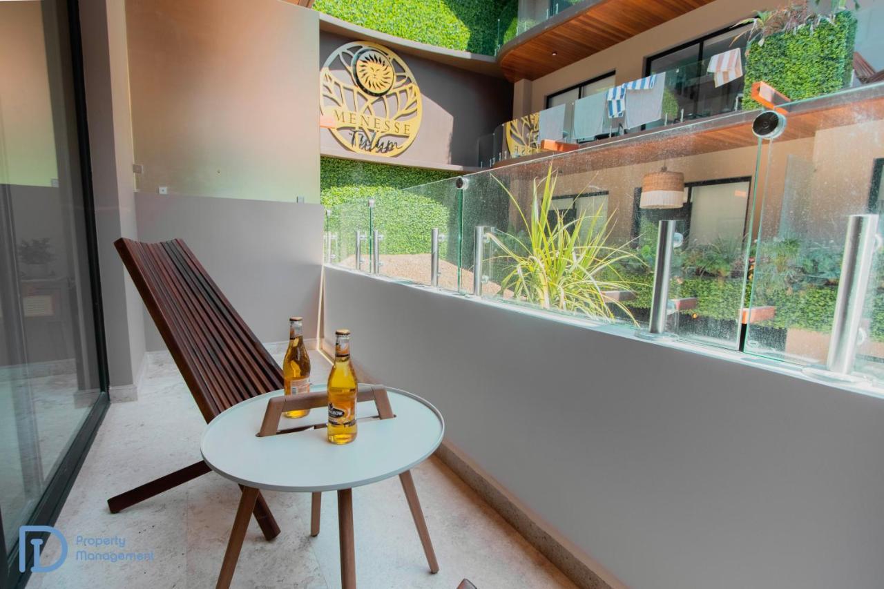 Menesse Condos Tulum Pueblo Buitenkant foto