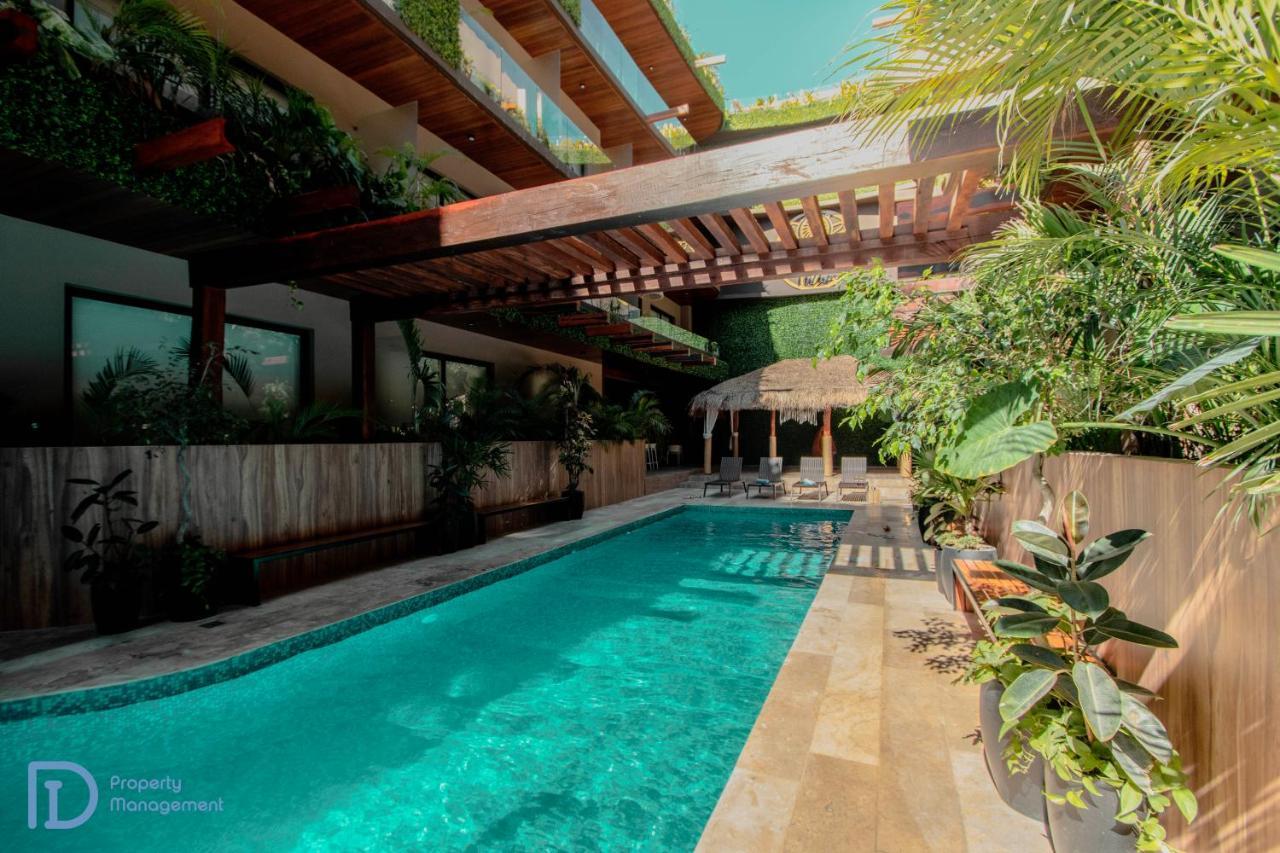 Menesse Condos Tulum Pueblo Buitenkant foto